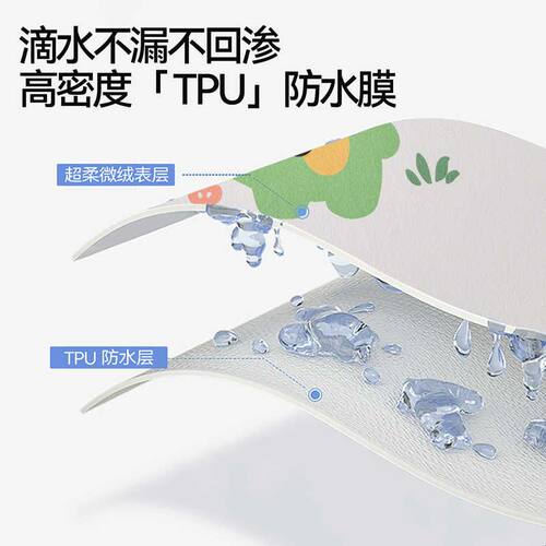 防水枕套一对装防口水头油枕巾套48x74单人枕芯内胆套枕头保护套