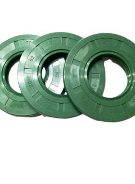 STK三唇螺纹骨架油封35*45/47/48/50/52/55/56/60/62/65*7/8/10