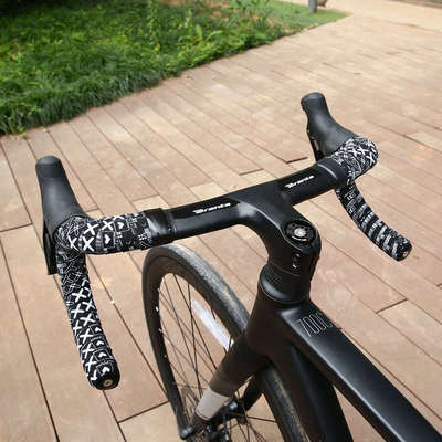 NPY印花集把带公路自行车骑行车弯把绒面减震耐磨透气防滑带缠绕