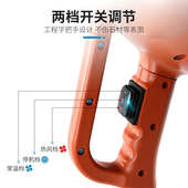 石材专用高温暴风枪加热烘干吹风机工业大功率强力吹水吹雪热风枪