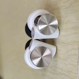 超重低音 经典大法中高档XB55AP入耳式耳机改装MMCX母座  白色款