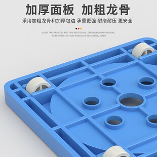 厨房可移动煤气i罐底座万向轮垫高防水防锈煤气瓶花盆置物架托盘