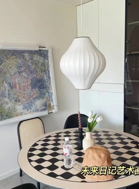 现代轻奢客厅丝巾画框沙发背景墙装饰画玄关挂画餐厅北欧轻奢壁画