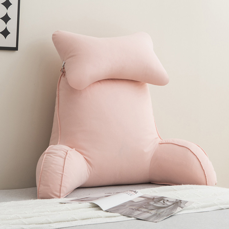 靠枕床头靠垫大靠背沙发座椅护腰枕头学生宿舍玩手机抱枕床上看书