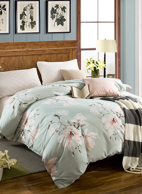 纯棉磨毛被套单件加厚秋冬韩版单品单双人单独全棉被罩200 230