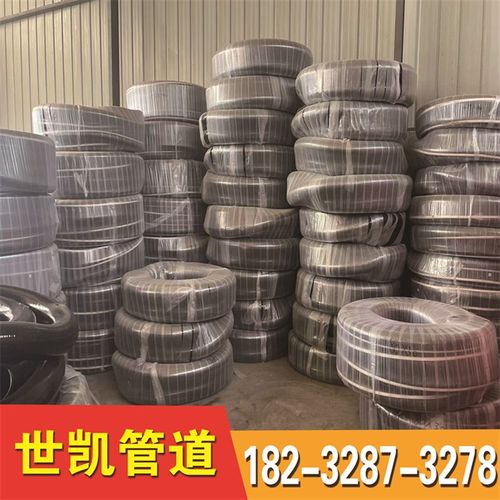 混凝土硅软管胶80/89透明钢丝软管细石砂浆二次构造泵输送胶管接