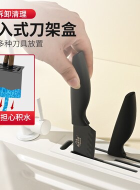 网红白色纳米涂层单孔刀架手工一体304不锈钢厨房水槽洗菜盆套装
