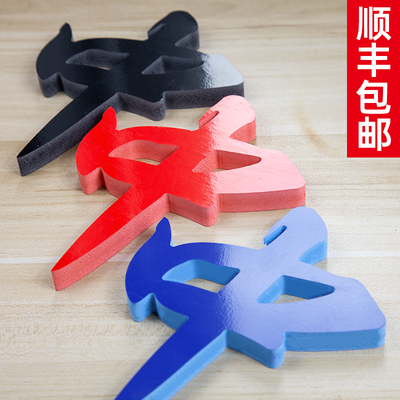 广告字定做水晶字亚克力字定制门头招牌H字体PVC广告牌发光背景墙