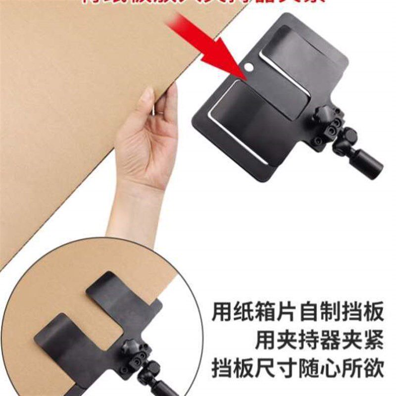 飞溅全防无气涂料油漆挡板万向大乳胶漆腻子N分色喷涂大配件喷涂