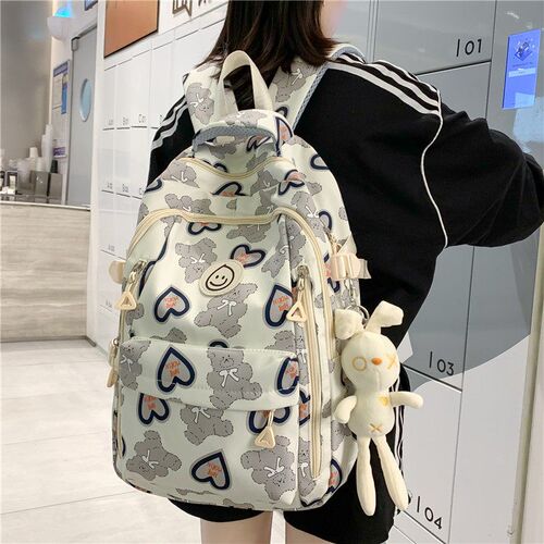 2024新款女书包大容量小学生三到六年级双肩包初中高中生百搭揹包