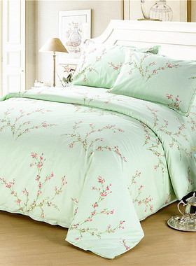 纯棉加厚磨毛被套单件全棉单双人被套学生宿舍儿童被套1.5米1.8m