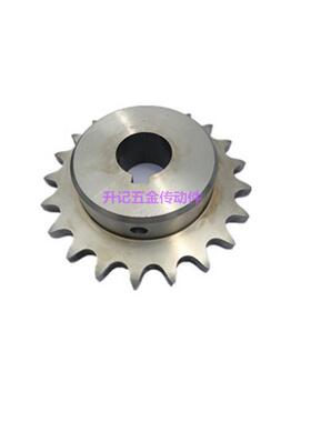 304不锈钢链轮工业链轮链条传动齿轮4分08b5分1W0a6分12a