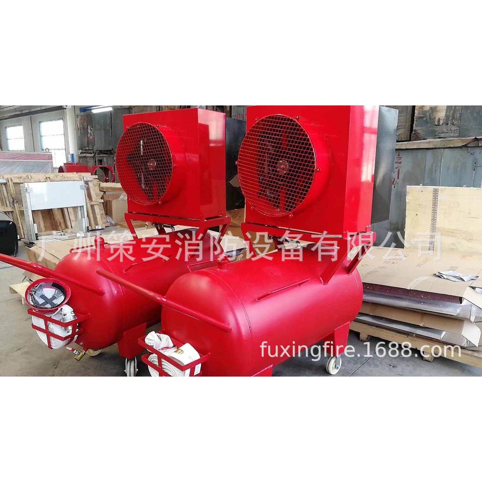 PF4高倍数泡沫发生器PFS4高倍泡沫发生器仓库汽车库飞机库煤矿