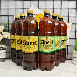 组合乌克兰进口精酿白啤酒切巴特小麦全麦啤酒1.15升浑浊型啤酒