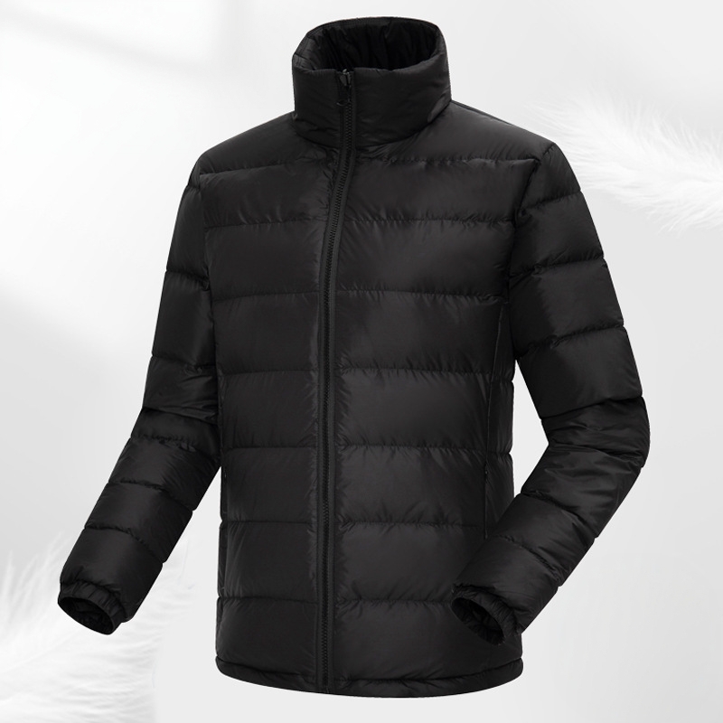 台州羽绒服男女款内胆白鸭绒定制