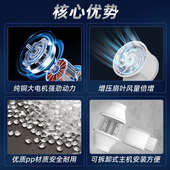 管道风机强力变频换气扇卫生间排风管道抽风机斜流增压厨房排气扇