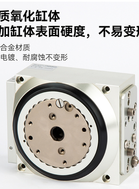 FESTO气动台旋转分度盘气缸DHTG-65-90-140-220-3-4-6-8-10-12-A