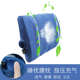 旅行户外按压充气腰靠枕便携飞机汽车高铁腰靠充气枕办公室腰枕