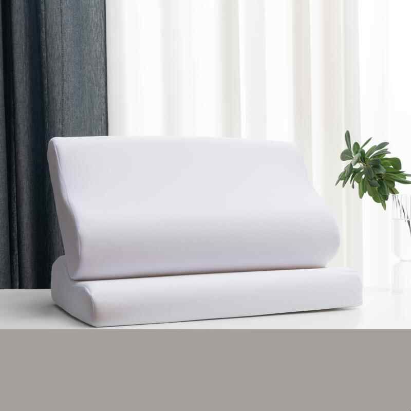 枕头记忆棉护颈椎助睡眠专用单人单只家用枕芯学生宿舍护颈记忆枕