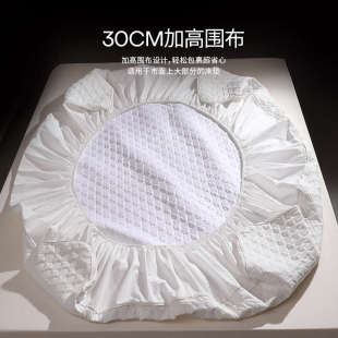 向内穿行夹棉床笠套床垫保护罩2024新款纯棉四季通用100全棉单件