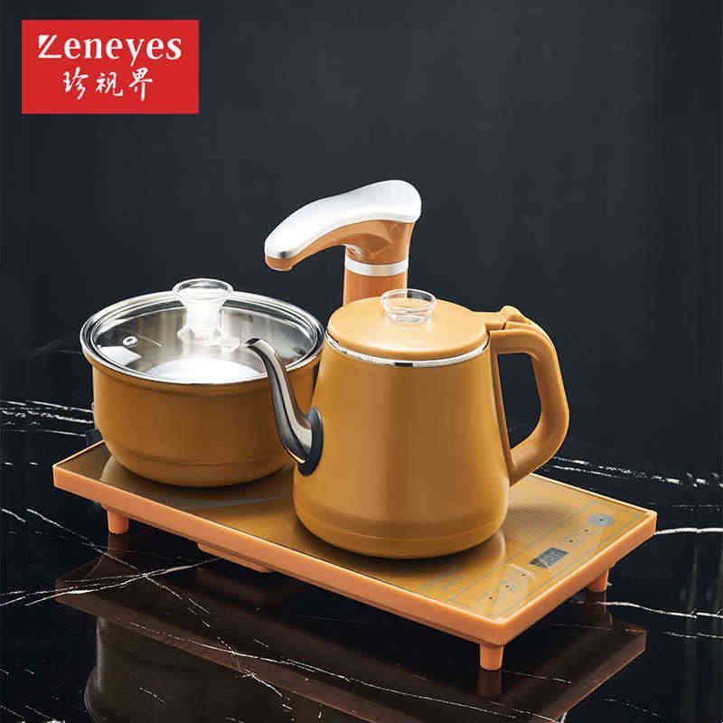 珍视界全自动上水电茶炉瓷有情消毒配件嵌入式茶宇茶言电热烧水壶图片