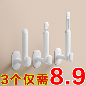 发圈收纳架收纳神器发箍头绳挂钩展示架发卡发饰皮筋发夹架壁挂墙