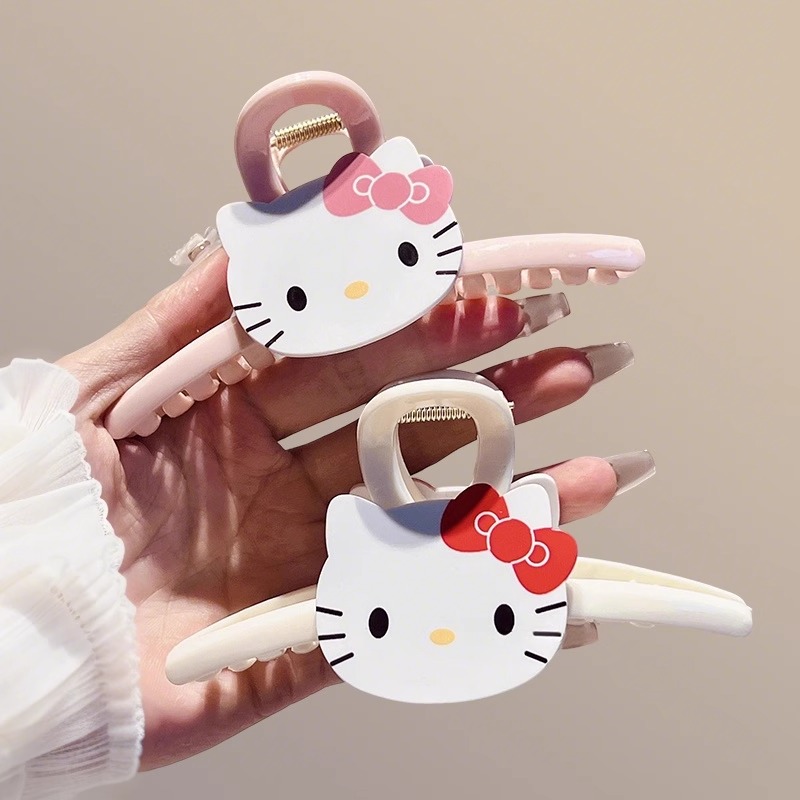 甜美新款后脑勺盘发鲨鱼夹头饰