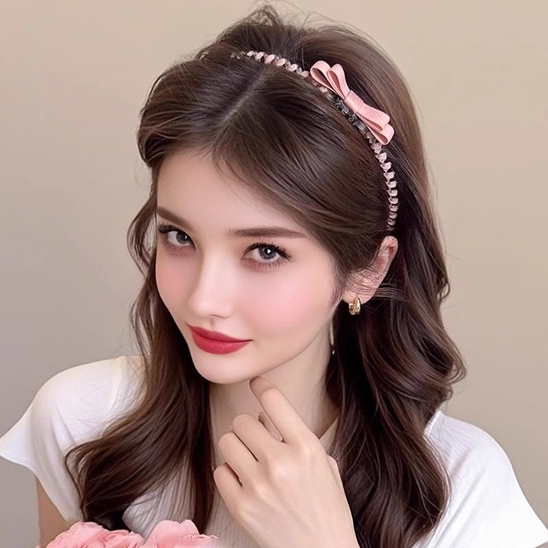 电话线发绳发箍女氛围感发圈蝴蝶结马尾发带头绳手链两用项链扎发,饰品/流行首饰/时尚饰品新,发饰,淘宝优惠券,粉丝福利购,淘宝优惠卷