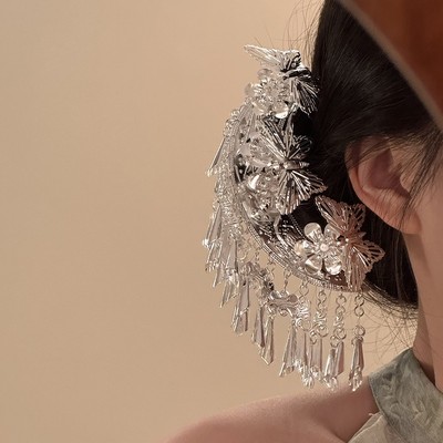 苗族贵州少数民族头饰