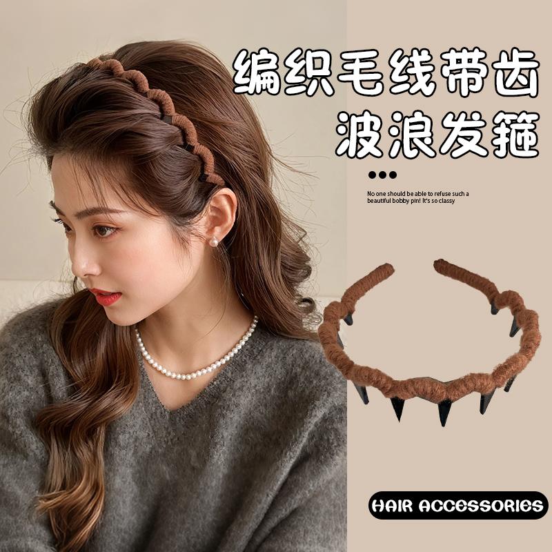 发箍女2024新款洗脸头箍