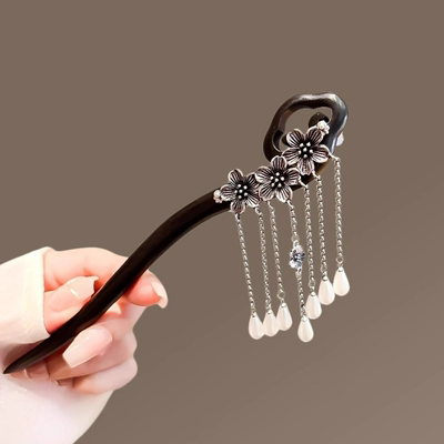 2025新款韩版新中式发簪