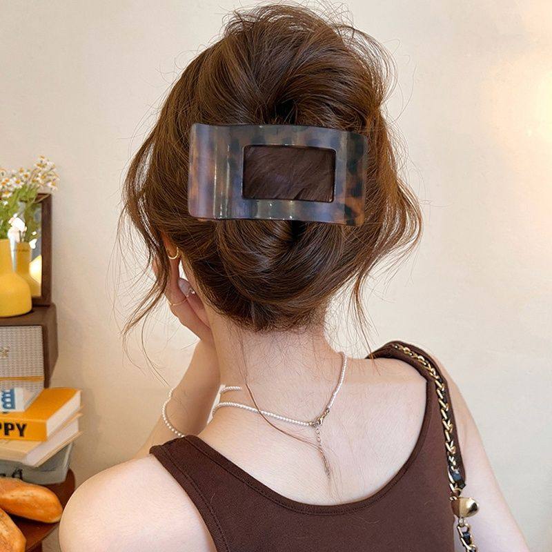 不硌头方形鲍鱼抓夹女高级感百搭横夹后脑勺鲨鱼夹安全替代品发夹,饰品/流行首饰/时尚饰品新,发饰,淘宝优惠券,粉丝福利购,淘宝优惠卷
