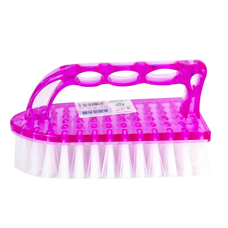 洗衣刷家用不掉毛多功能硬毛清洁刷大号水晶板刷刷洗鞋衣服塑料刷