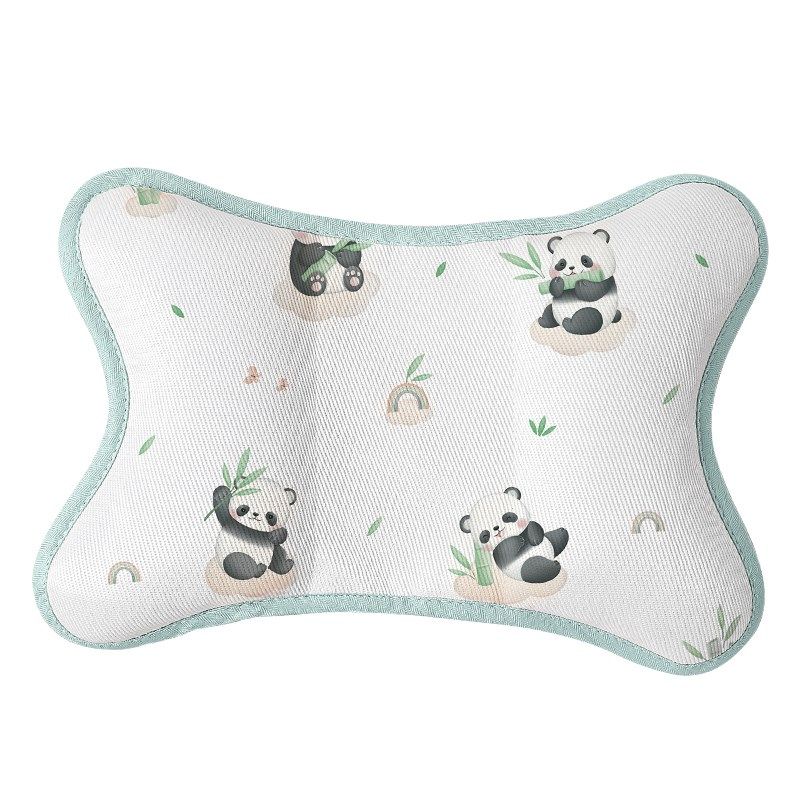 婴儿车蝴蝶枕头遛娃神器防撞护颈固定靠枕夏季宝宝推车头枕定型枕,婴童用品,推车配件,淘宝优惠券,粉丝福利购,淘宝优惠卷