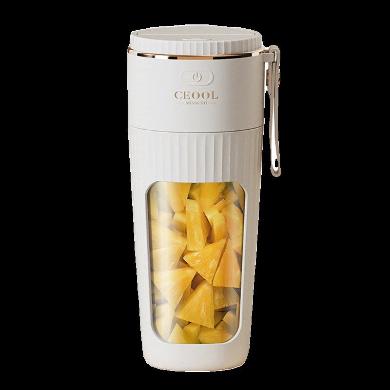 榨汁机原汁机家用多功能电动迷你小型便携式炸搅拌果汁吸管水杯子