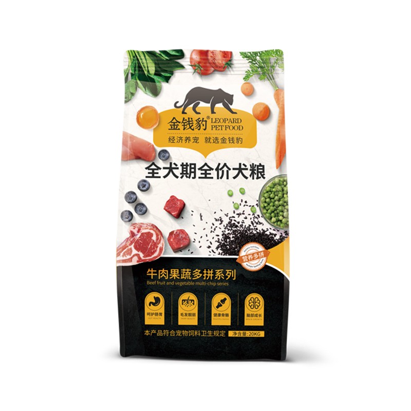 狗粮通用型100斤大包装金毛拉布拉多泰迪40便宜优惠中大型成幼犬