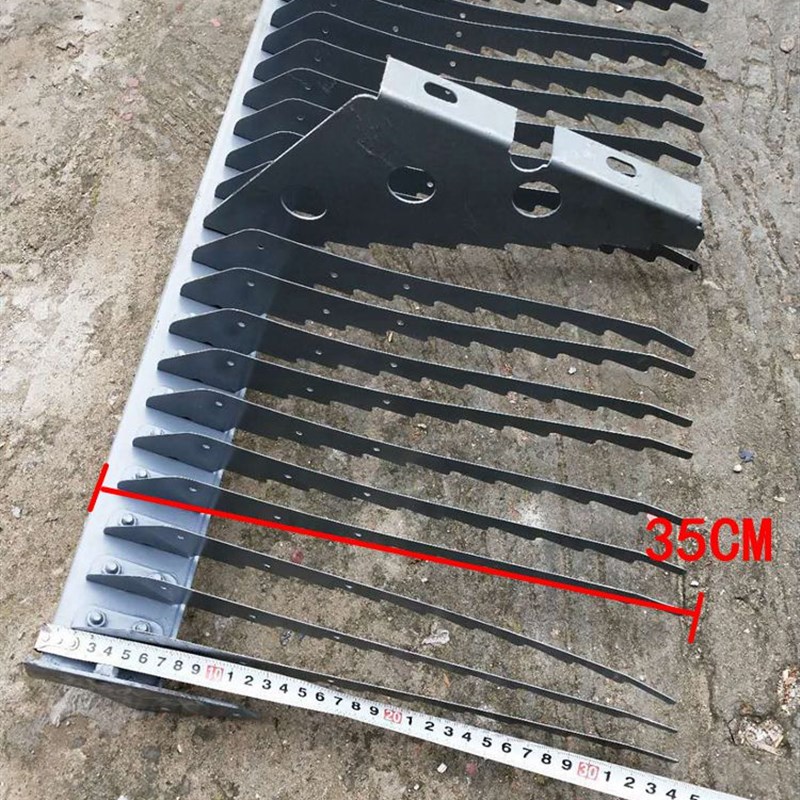 包邮星光788/988收割机尾筛总成老款振动筛农业机械湖州配件