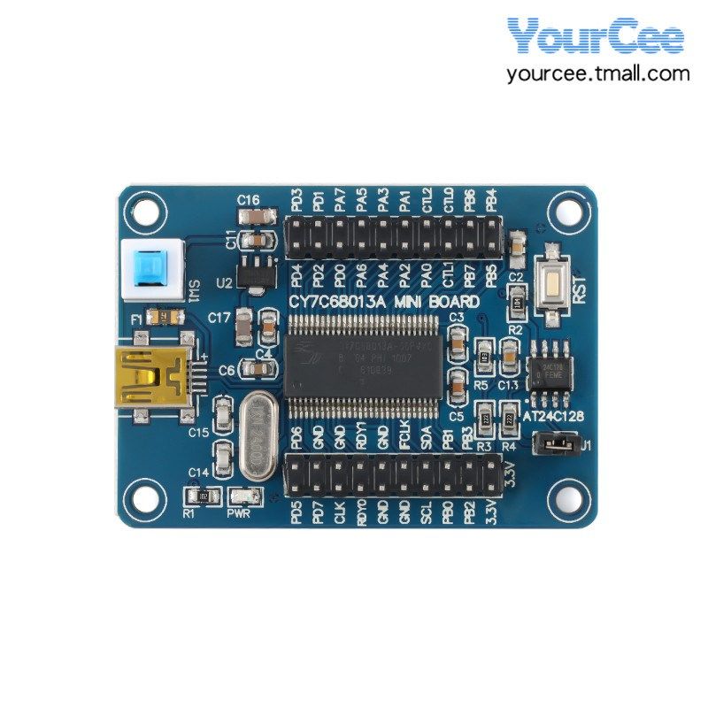 EZ-USB FX2LP开发板 CY7C68013A USB核心板 逻辑分析仪