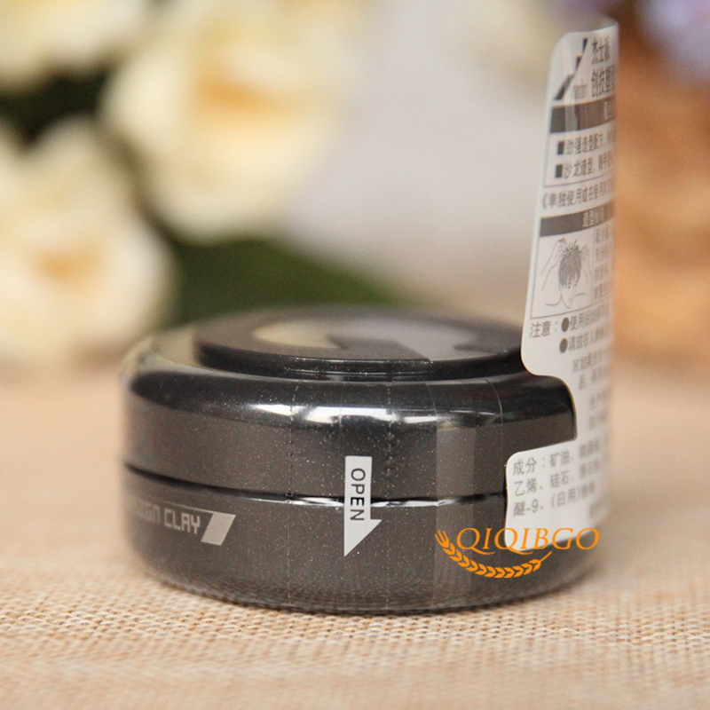 杰士派创技塑型发泥30g 自然蓬松发蜡定造型哑光发型男女发蜡