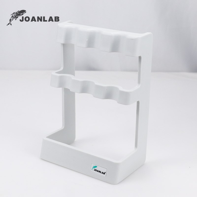 JOANLAB移液器架子 通用移液枪架支架 可放3只枪 PP材质