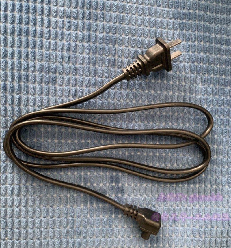 台衡惠而邦电子秤电源线90度弯尾8字电源线AHW ATW ATC QHW QHC