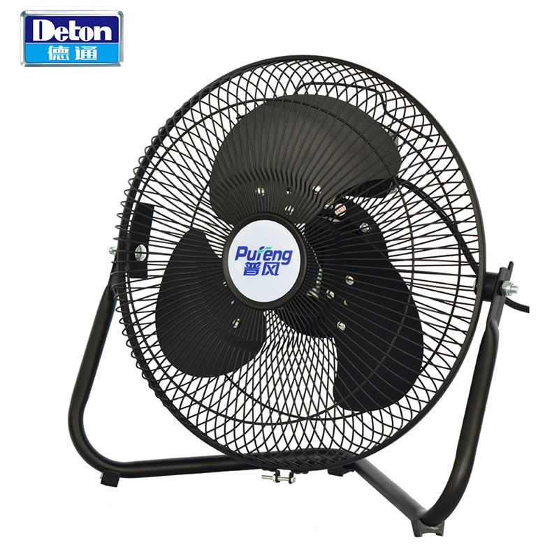 德通风扇普风工业趴地扇台地式强力风扇爬地家用扇FE2-30