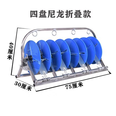 放线神器自动放线架电线放线器放线盘电工拉线小型线盘架穿线神器