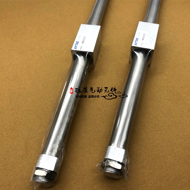 亚德客无杆气缸RMS16x50x100x15v0x200x250x300x350x400x450x500L