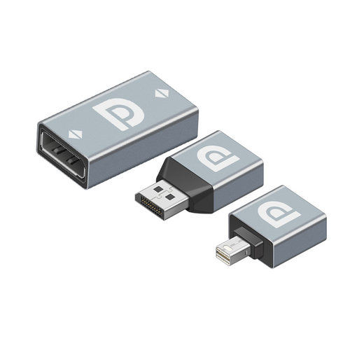 大dp母对母1.4延长线转接头displayport公母转母对接器转换接头8K