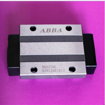 台湾合资直线导轨ABBA互换型滑块BRH15A 20A 25A 30A 35A 45A AL