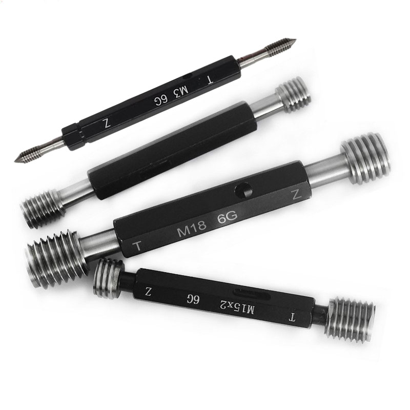 6G公制镀前内螺纹塞规量规/牙规/通止规M1 M2 M3 M4 M5 - M38透明
