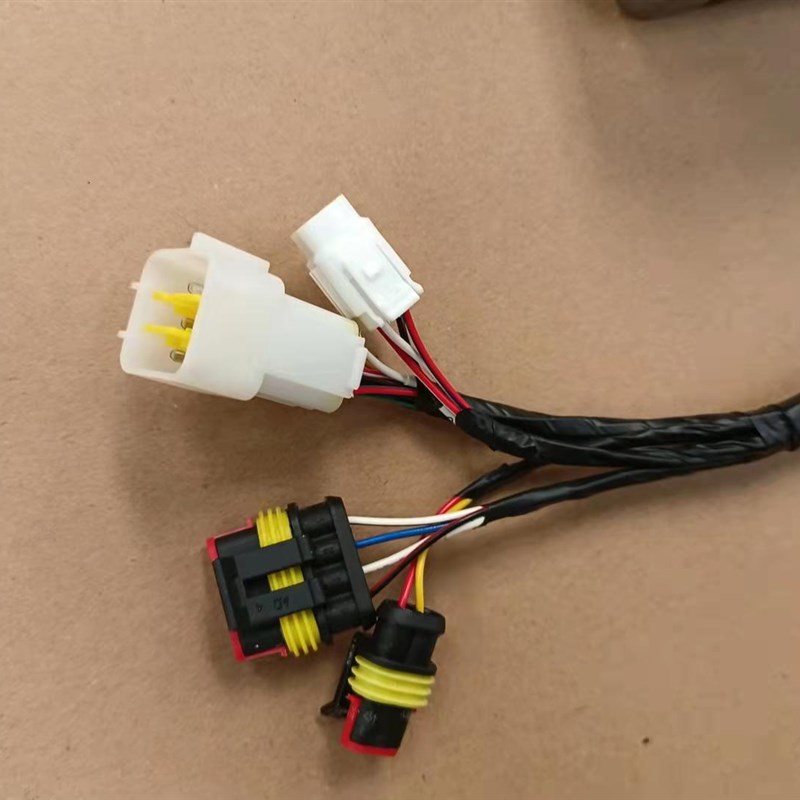 适配御捷祥和260 261乐唯V2  电动轿车2千瓦交流电机 控制器配件