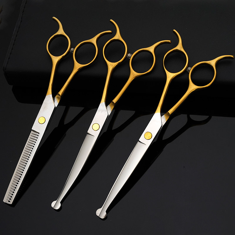 宠物剪刀美容专业剪毛工具修毛神器直剪弯剪猫咪泰迪比熊狗狗剪刀,宠物/宠物食品及用品,美容剪,淘宝优惠券,粉丝福利购,淘宝优惠卷