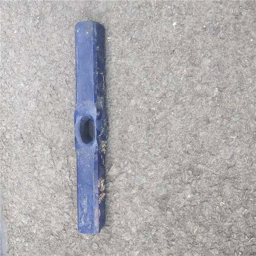 高碳钢道钉锤 一体成型道钉锤 30*30*300道钉锤 道钉铁锤